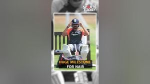 Karun Nair Achieves Milestone During Ranji Trophy Final