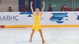 Talent Shines At Russian Figure Skaking Grand Prix Final