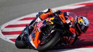 Pedro Acosta Sets Sights On 2025 MotoGP Glory Amid Challenges