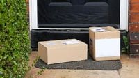 Police issue warning over doorstep parcel thefts