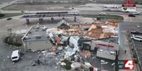 Burger King employees who hunkered down during EF2 tornado share their story