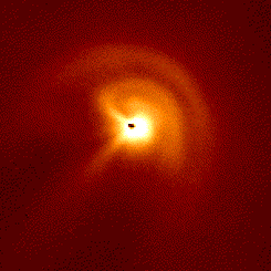 The Rotating Jets of Comet Hyakutake