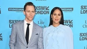 Tom Hiddleston And Zawe Ashton Expect Second Child