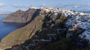 Santorini Faces Heightened Seismic Activity And Volcanic Warnings