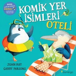 Komik Kitap Seti: Komik Yer İsimleri Oteli, Komik Hayvan İsimleri Bakanlığı (2 Kitap)