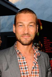 Andy Whitfield