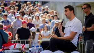 Charlie Kirk Assassinated At Utah College Event