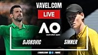 Djokovic vs Sinner LIVE Score Updates: The second finalist is determined (0-0) | 01/30/2026