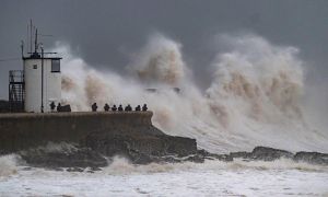 Storm Darragh Causes Major Power Outages And Isolation Across UK