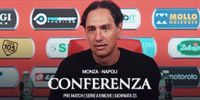 La conferenza di Mister Nesta prima di Monza-Napoli - Associazione Calcio Monza S.p.A.