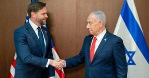 Vance And Netanyahu Navigate Gaza Ceasefire Tensions