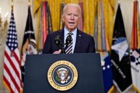Father of Marine killed in Afghanistan blasts Biden: 'Feckless'