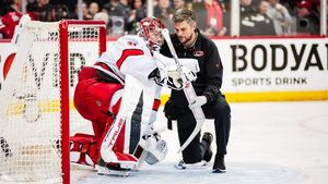 Hurricanes Take 3-1 Series Lead Despite Andersen Injury