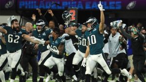 Eagles Soar To Super Bowl LIX Victory Over Chiefs