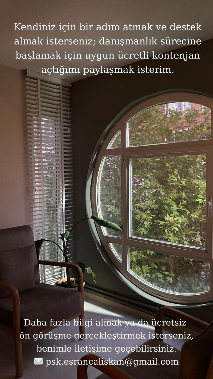 Psikolojik Danışmanlık-Esra Nur Çalışkan