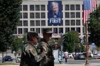 12 South Dakota National Guard soldiers deployed to Washington DC at Trump's request