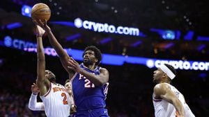 76ers Triumph Over Hornets To Spoil Ball's Return