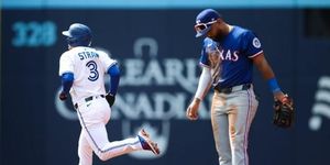 Semien And Eovaldi Spark Rangers In Power Surge Over Blue Jays