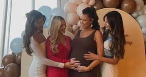 Michelle Keegan Celebrates Pregnancy With Surprise Baby Shower