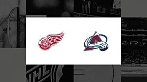 Red Wings Strike First As Avalanche Rivalry Heats Up