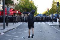 Strikes sweep France as protests mount against austerity plan