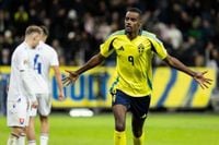 Isak seal of approval for Celtic bound Nygren, Champions League the attraction