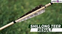 Shillong Teer Results Today, April 14 2025: Winning Numbers, Result Chart for Shillong Morning Teer, Shillong Night Teer, Khanapara Teer, Juwai Teer and Jowai Ladrymbai | 📝 LatestLY