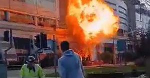 Huge Fireball Explosion Outside Westquay Shocks Southampton Community