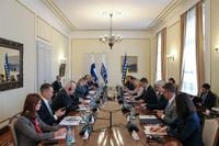 Members of BiH Presidency met with the OSCE Chairperson-in-Office - Sarajevo Times