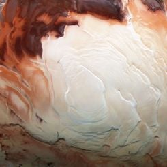  Layers of the South Pole of Mars 