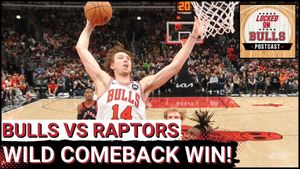 Bulls Rally To Beat Raptors 125-115 After Overtime Heroics