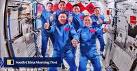China postpones astronauts’ return from space after suspected debris strikes