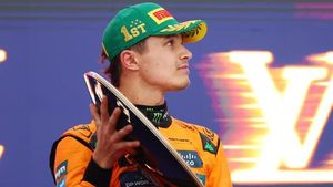 Rainy Chaos Sees Lando Norris Win Australian GP