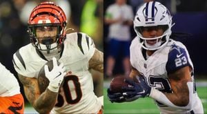 Bengals And Cowboys Collide For Playoff Positioning