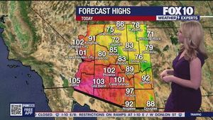 Phoenix Area Braces For Scorching Weekend Temperatures