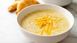 Cheese Soup Tops Russians' Favorite Recipes