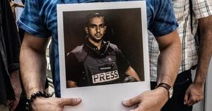 Journalists Killed In Gaza Spark Global Outcry And Division