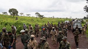 Escalation Of Conflict Grips Eastern DR Congo