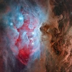 Orion: The Running Man Nebula