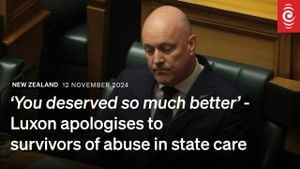 New Zealand Government Apologizes To Abuse Survivors