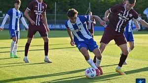 Chemnitzer FC Fights Back To Draw With Eilenburg