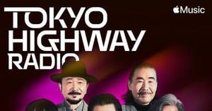 Keisuke Kuwata Celebrates New Album Release On Tokyo Highway Radio