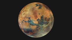 ESA’dan Mars’ın En Renkli Fotoğrafı