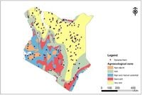 National serosurvey and risk mapping reveal widespread distribution of Coxiella burnetii in Kenya - Scientific Reports