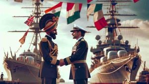 India And Italy Forge Strong Maritime Partnerships