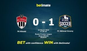 Khimki Faces Akhmat For Critical RPL Clash