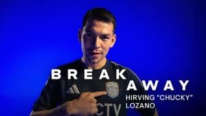 Chucky Lozano Set To Make MLS Debut With San Diego FC