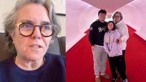 Trump Threatens To Revoke Rosie O'Donnell Citizenship