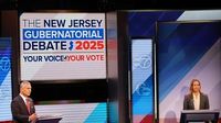 Sherrill, Ciattarelli both took jabs during final New Jersey governor debate