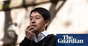 Australia Grants Asylum To Hong Kong Activist Ted Hui